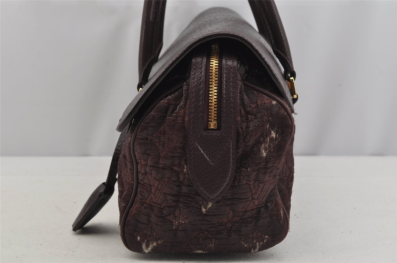 Auth Louis Vuitton Monogram Volupte Beaute 2Way Hand Bag M93474 Purple 4987J