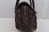 Auth Louis Vuitton Monogram Volupte Beaute 2Way Hand Bag M93474 Purple 4987J