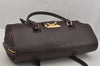 Auth Louis Vuitton Monogram Volupte Beaute 2Way Hand Bag M93474 Purple 4987J