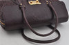 Auth Louis Vuitton Monogram Volupte Beaute 2Way Hand Bag M93474 Purple 4987J