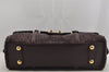 Auth Louis Vuitton Monogram Volupte Beaute 2Way Hand Bag M93474 Purple 4987J