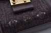Auth Louis Vuitton Monogram Volupte Beaute 2Way Hand Bag M93474 Purple 4987J