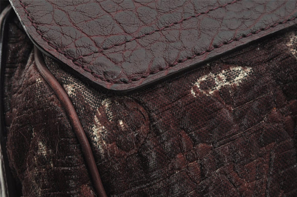 Auth Louis Vuitton Monogram Volupte Beaute 2Way Hand Bag M93474 Purple 4987J