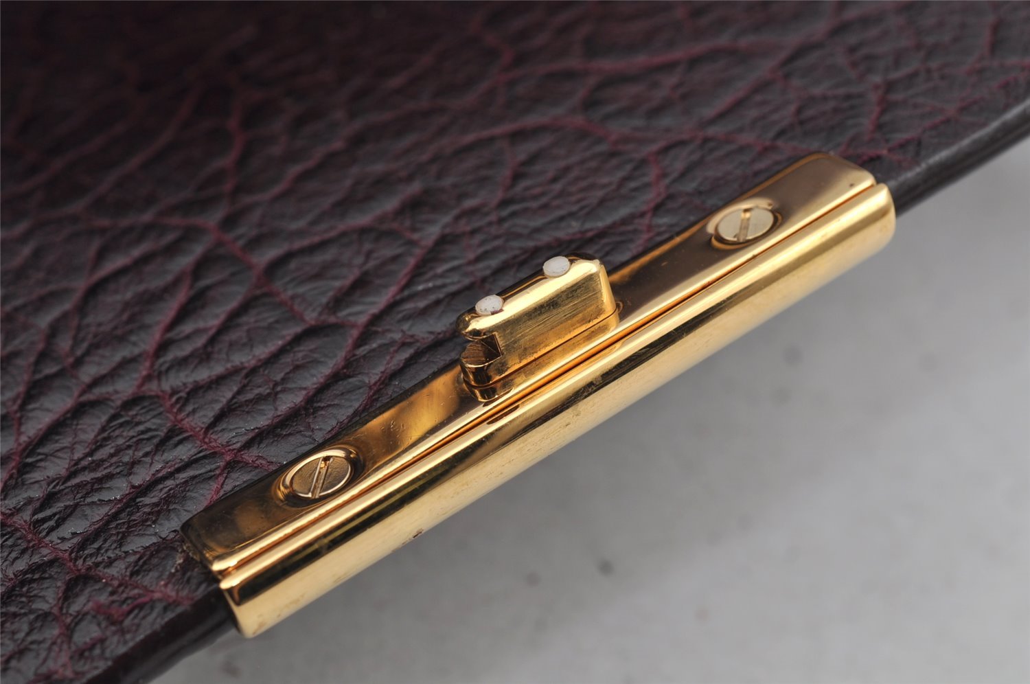 Auth Louis Vuitton Monogram Volupte Beaute 2Way Hand Bag M93474 Purple 4987J