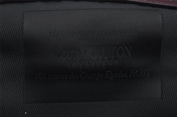 Auth Louis Vuitton Monogram Volupte Beaute 2Way Hand Bag M93474 Purple 4987J