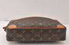 Authentic Louis Vuitton Monogram Compiegne 28 Clutch Hand Bag M51845 LV 4987K