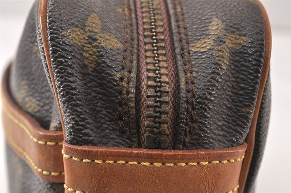 Authentic Louis Vuitton Monogram Compiegne 28 Clutch Hand Bag M51845 LV 4987K