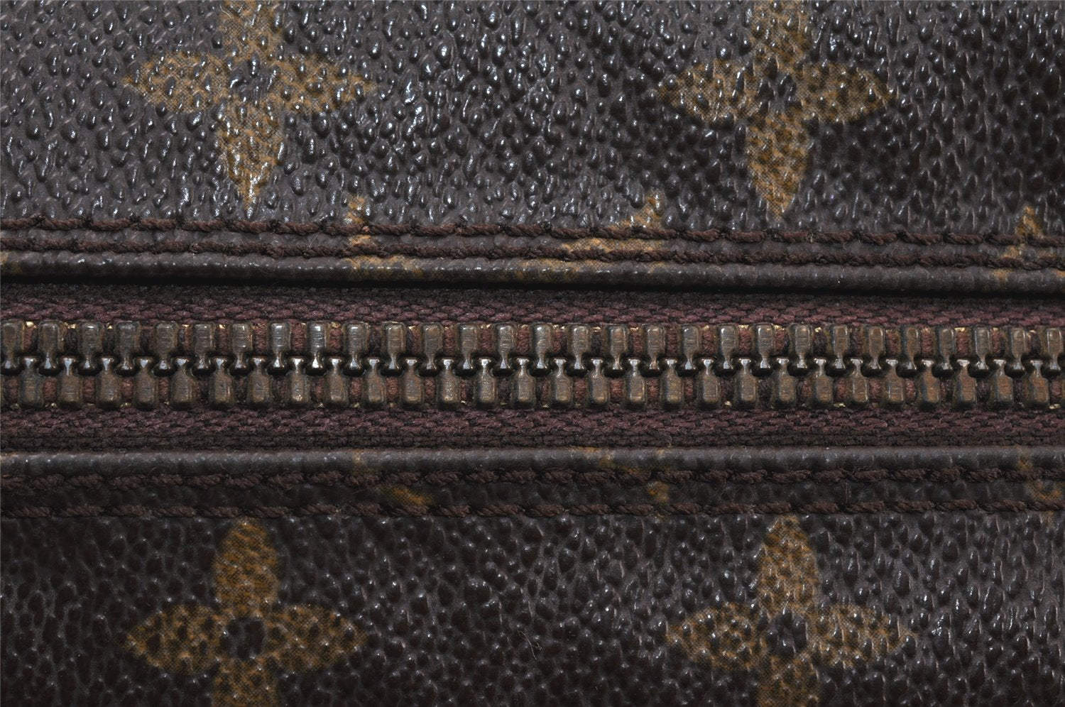 Authentic Louis Vuitton Monogram Compiegne 28 Clutch Hand Bag M51845 LV 4987K