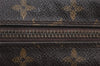 Authentic Louis Vuitton Monogram Compiegne 28 Clutch Hand Bag M51845 LV 4987K