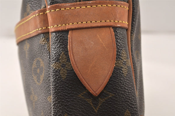 Authentic Louis Vuitton Monogram Compiegne 28 Clutch Hand Bag M51845 LV 4987K