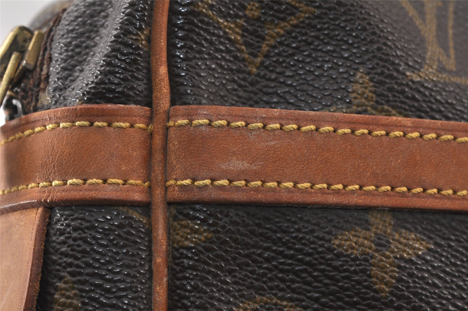 Authentic Louis Vuitton Monogram Compiegne 28 Clutch Hand Bag M51845 LV 4987K