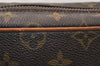 Authentic Louis Vuitton Monogram Compiegne 28 Clutch Hand Bag M51845 LV 4987K
