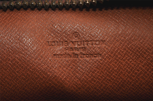 Authentic Louis Vuitton Monogram Compiegne 28 Clutch Hand Bag M51845 LV 4987K