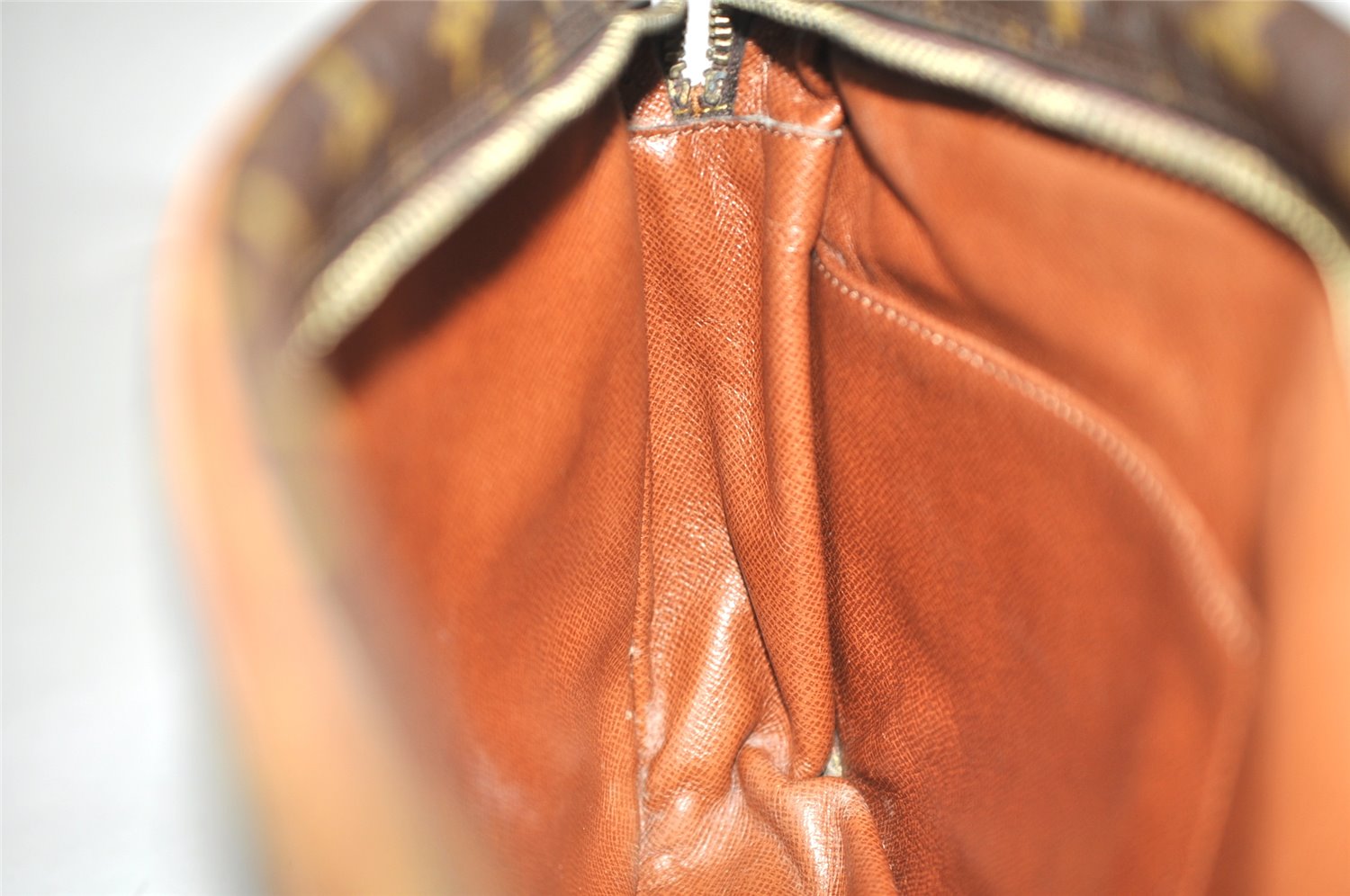 Authentic Louis Vuitton Monogram Compiegne 28 Clutch Hand Bag M51845 LV 4987K