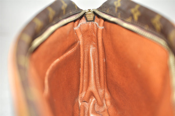 Authentic Louis Vuitton Monogram Compiegne 28 Clutch Hand Bag M51845 LV 4987K