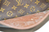 Authentic Louis Vuitton Monogram Compiegne 28 Clutch Hand Bag M51845 LV 4987K