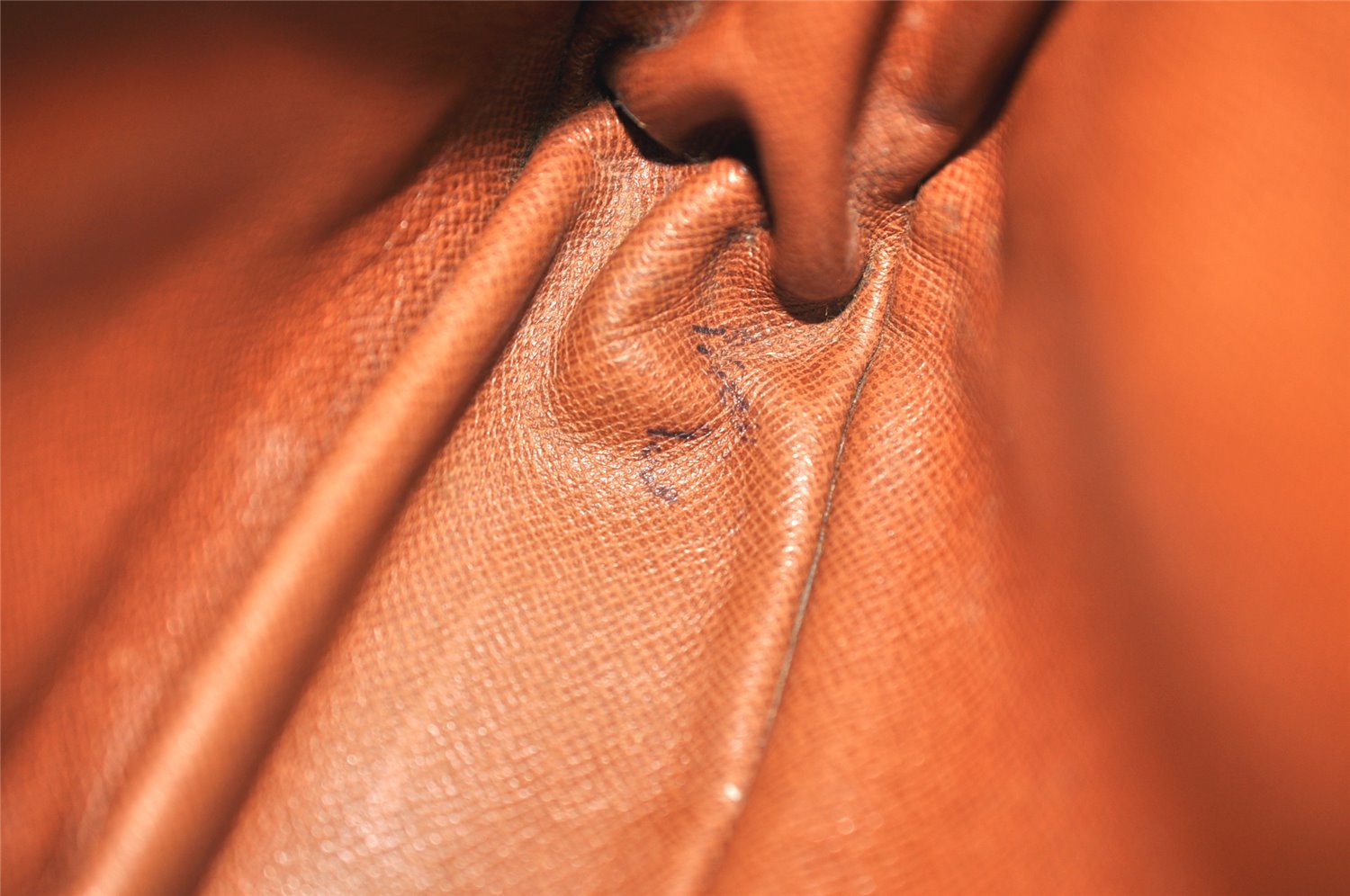 Authentic Louis Vuitton Monogram Compiegne 28 Clutch Hand Bag M51845 LV 4987K