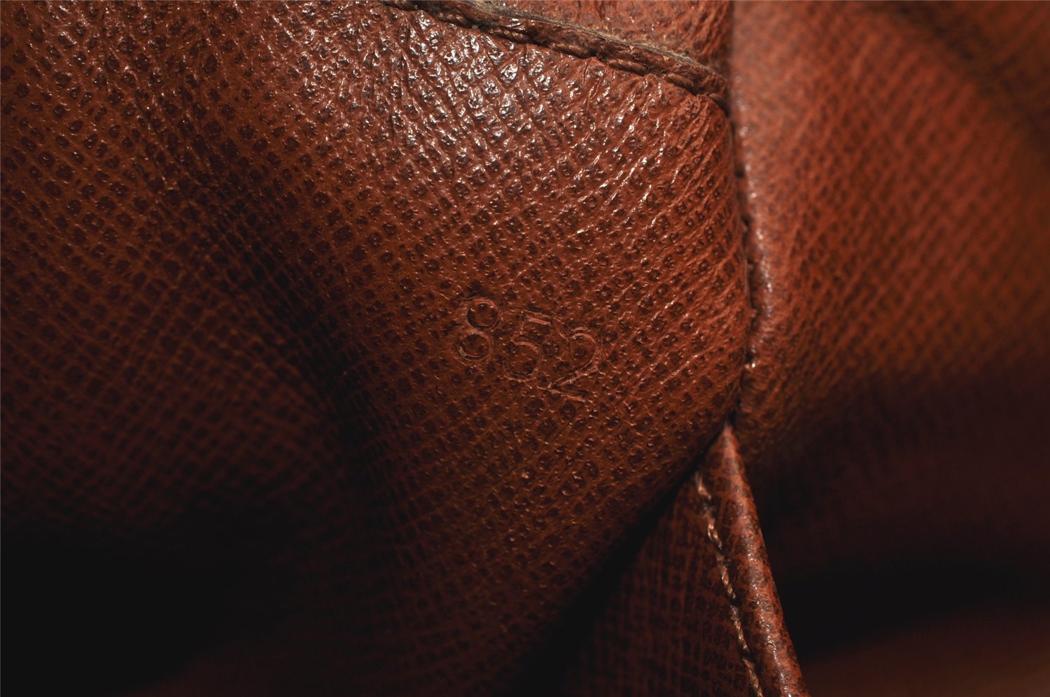 Authentic Louis Vuitton Monogram Compiegne 28 Clutch Hand Bag M51845 LV 4987K