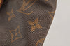 Authentic Louis Vuitton Monogram Bucket GM Shoulder Tote Bag M42236 Junk 4988I