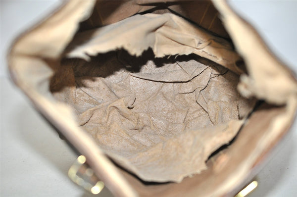 Authentic Louis Vuitton Monogram Bucket GM Shoulder Tote Bag M42236 Junk 4988I