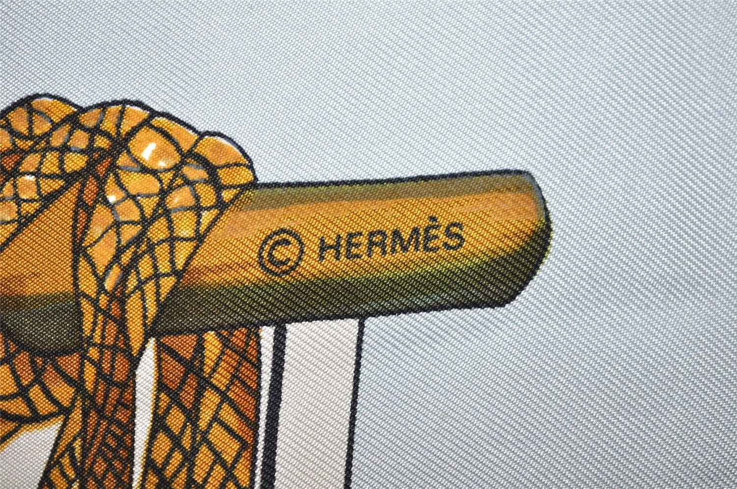 Authentic HERMES Carre 90 Scarf 