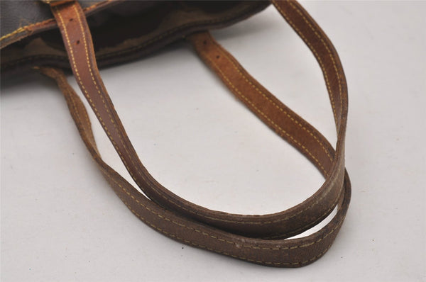 Authentic Louis Vuitton Monogram Bucket PM Shoulder Tote Bag M42238 LV 4989I