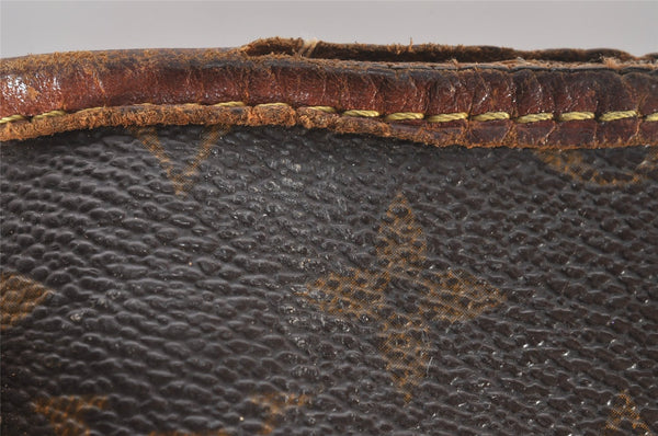 Authentic Louis Vuitton Monogram Bucket PM Shoulder Tote Bag M42238 LV 4989I