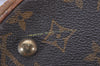 Authentic Louis Vuitton Monogram Bucket PM Shoulder Tote Bag M42238 LV 4989I