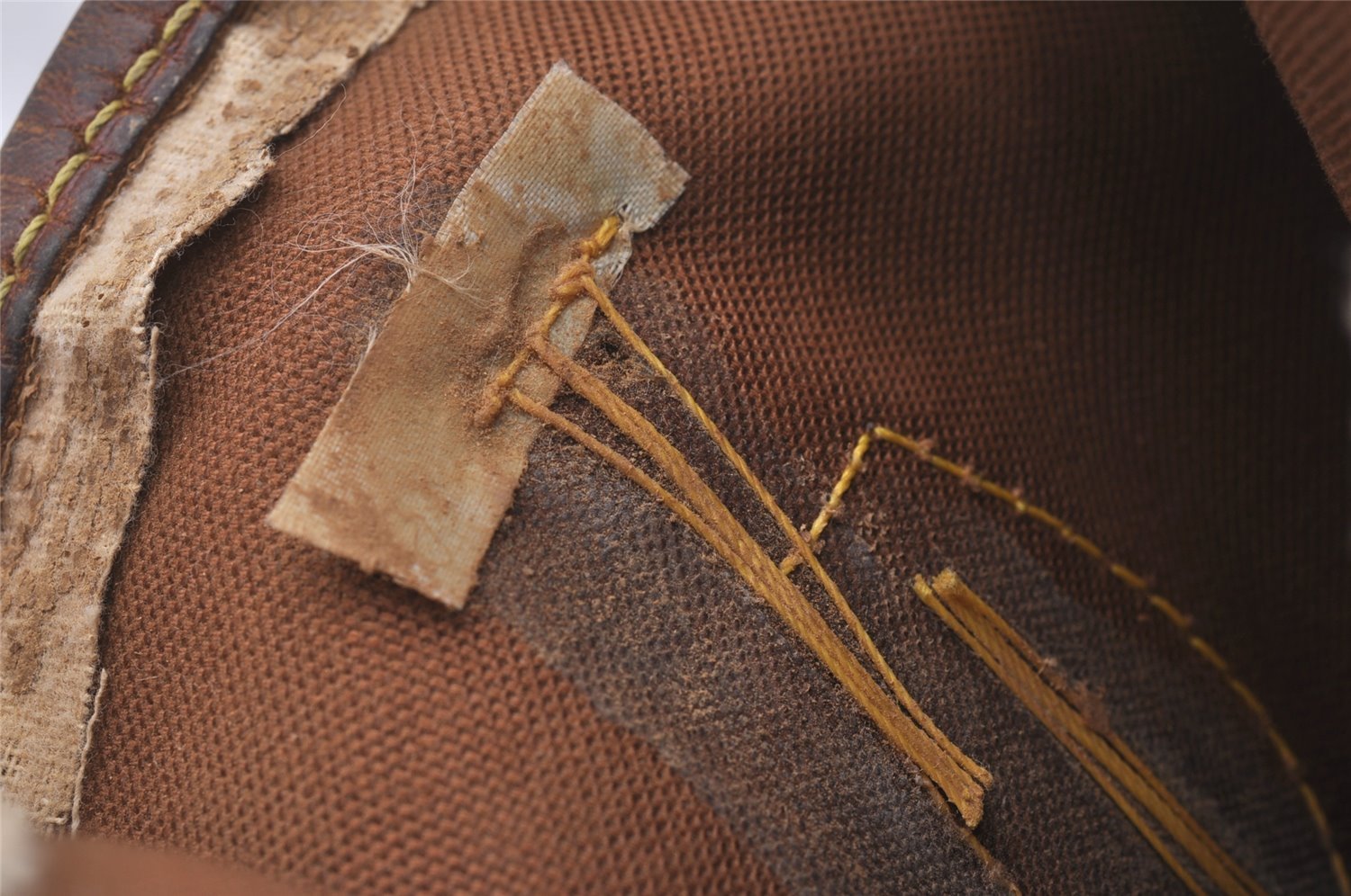 Authentic Louis Vuitton Monogram Bucket PM Shoulder Tote Bag M42238 LV 4989I