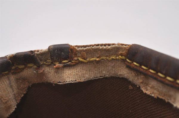 Authentic Louis Vuitton Monogram Bucket PM Shoulder Tote Bag M42238 LV 4989I