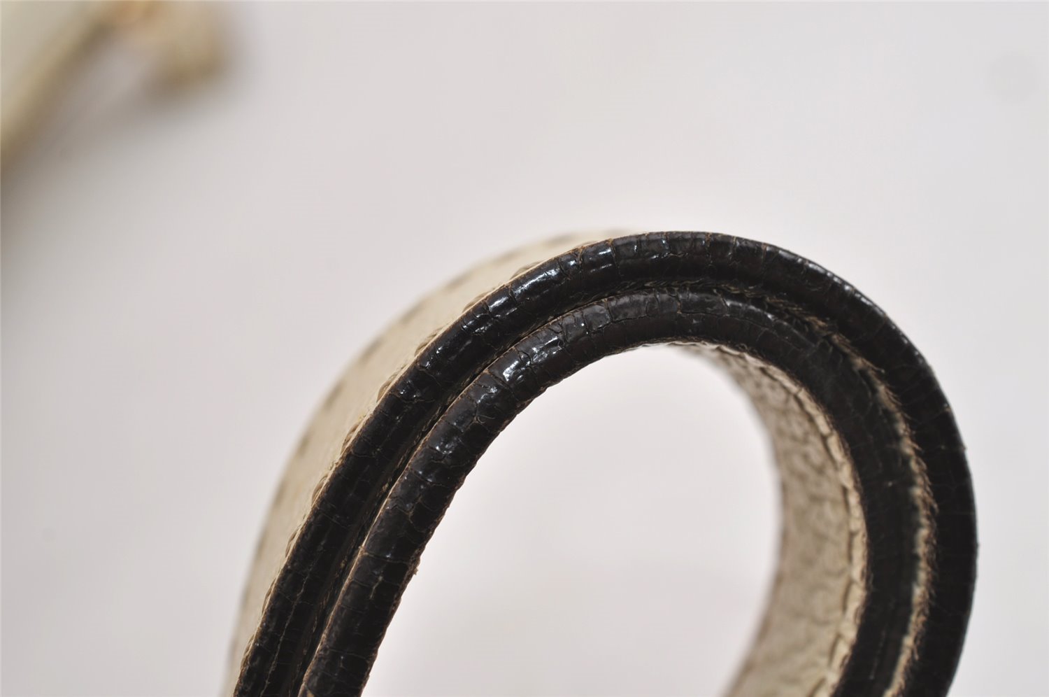 Authentic GUCCI Abbey Shoulder Tote Bag GG Canvas Leather 141470 Brown 4991J