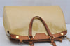 Authentic Louis Vuitton Vernis Brea MM 2Way Hand Bag Yellow M90108 LV 4995J