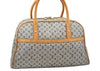Authentic Louis Vuitton Monogram Mini Marie Shoulder Bag Blue M92003 Junk 4995K