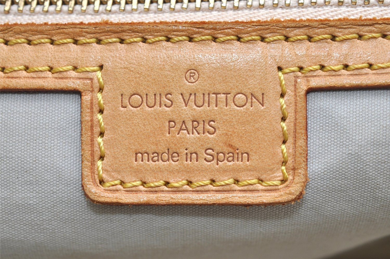 Authentic Louis Vuitton Monogram Mini Marie Shoulder Bag Blue M92003 Junk 4995K