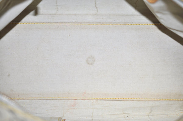 Authentic Louis Vuitton Monogram Mini Marie Shoulder Bag Blue M92003 Junk 4995K