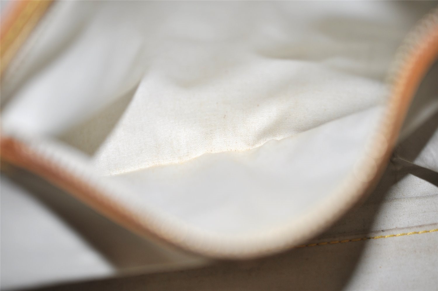 Authentic Louis Vuitton Monogram Mini Marie Shoulder Bag Blue M92003 Junk 4995K