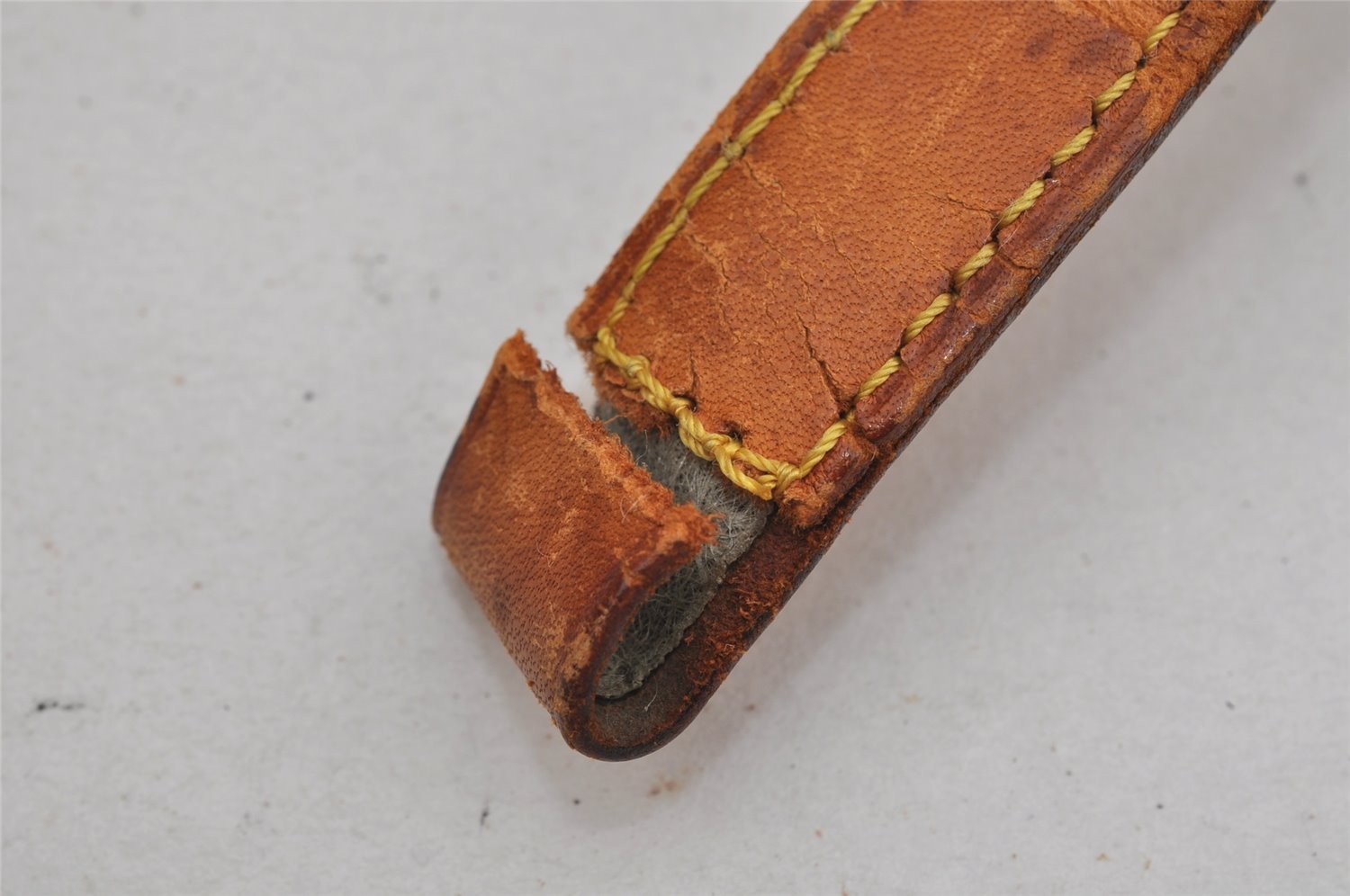 Authentic Louis Vuitton Monogram Cabas Mezzo Shoulder Tote Bag M51151 Junk 4996J