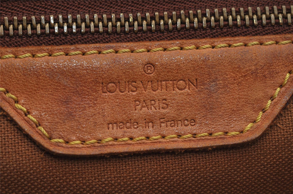 Authentic Louis Vuitton Monogram Cabas Mezzo Shoulder Tote Bag M51151 Junk 4996J