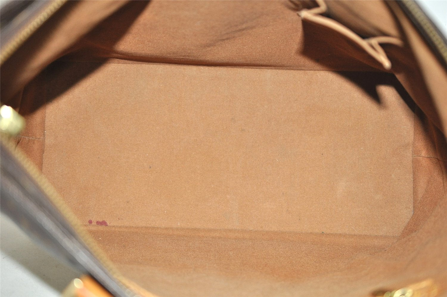 Authentic Louis Vuitton Monogram Cabas Mezzo Shoulder Tote Bag M51151 Junk 4996J