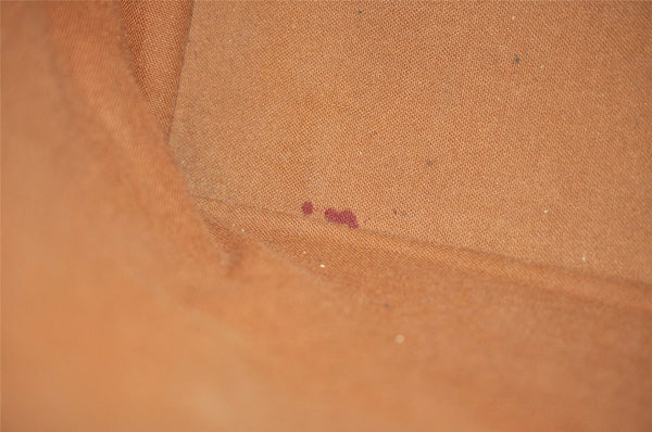 Authentic Louis Vuitton Monogram Cabas Mezzo Shoulder Tote Bag M51151 Junk 4996J