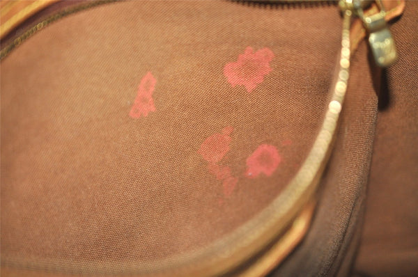 Authentic Louis Vuitton Monogram Cabas Mezzo Shoulder Tote Bag M51151 Junk 4996J