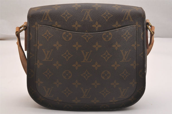 Authentic Louis Vuitton Monogram Saint Cloud GM M51242 Shoulder Cross Bag 4997J