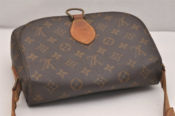 Authentic Louis Vuitton Monogram Saint Cloud GM M51242 Shoulder Cross Bag 4997J
