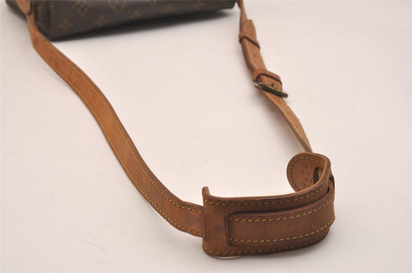 Authentic Louis Vuitton Monogram Saint Cloud GM M51242 Shoulder Cross Bag 4997J