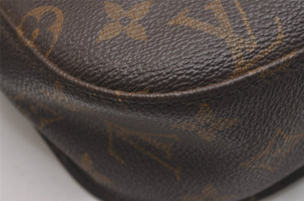 Authentic Louis Vuitton Monogram Saint Cloud GM M51242 Shoulder Cross Bag 4997J