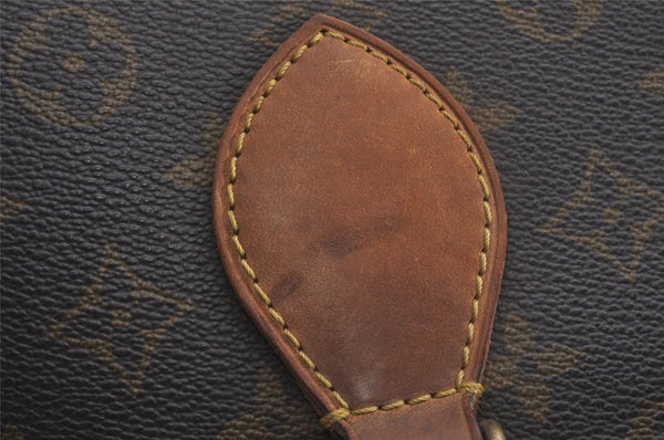 Authentic Louis Vuitton Monogram Saint Cloud GM M51242 Shoulder Cross Bag 4997J