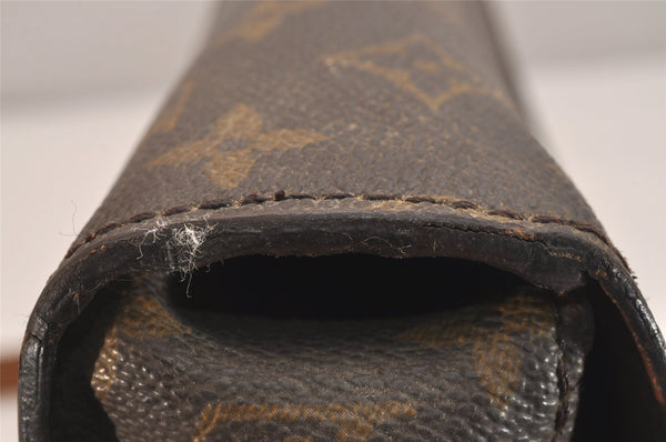 Authentic Louis Vuitton Monogram Saint Cloud GM M51242 Shoulder Cross Bag 4997J