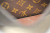 Authentic Louis Vuitton Monogram Saint Cloud GM M51242 Shoulder Cross Bag 4997J
