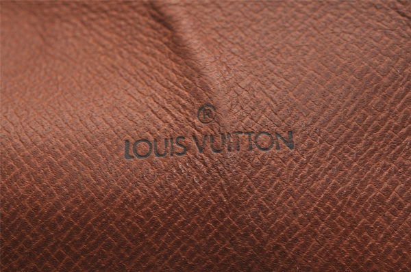 Authentic Louis Vuitton Monogram Saint Cloud GM M51242 Shoulder Cross Bag 4997J