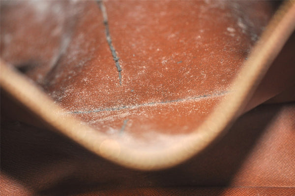 Authentic Louis Vuitton Monogram Saint Cloud GM M51242 Shoulder Cross Bag 4997J